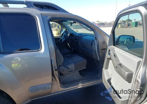 2006 Nissan Xterra S из США, поврежденный, VIN 5N1AN08W46C500342